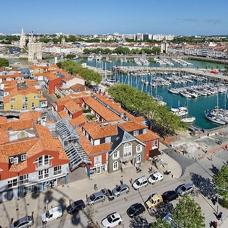 Charmant Cocon Iode Cosy Equipe, Baigne De Lumiere, Situe Au Coeur De La Rochelle A 1Min A Pied Du Marche Central Avec Tv Et Wifi エクステリア 写真