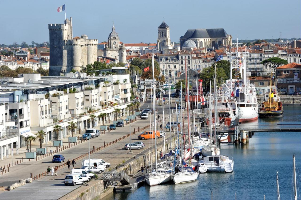 Charmant Cocon Iode Cosy Equipe, Baigne De Lumiere, Situe Au Coeur De La Rochelle A 1Min A Pied Du Marche Central Avec Tv Et Wifi エクステリア 写真